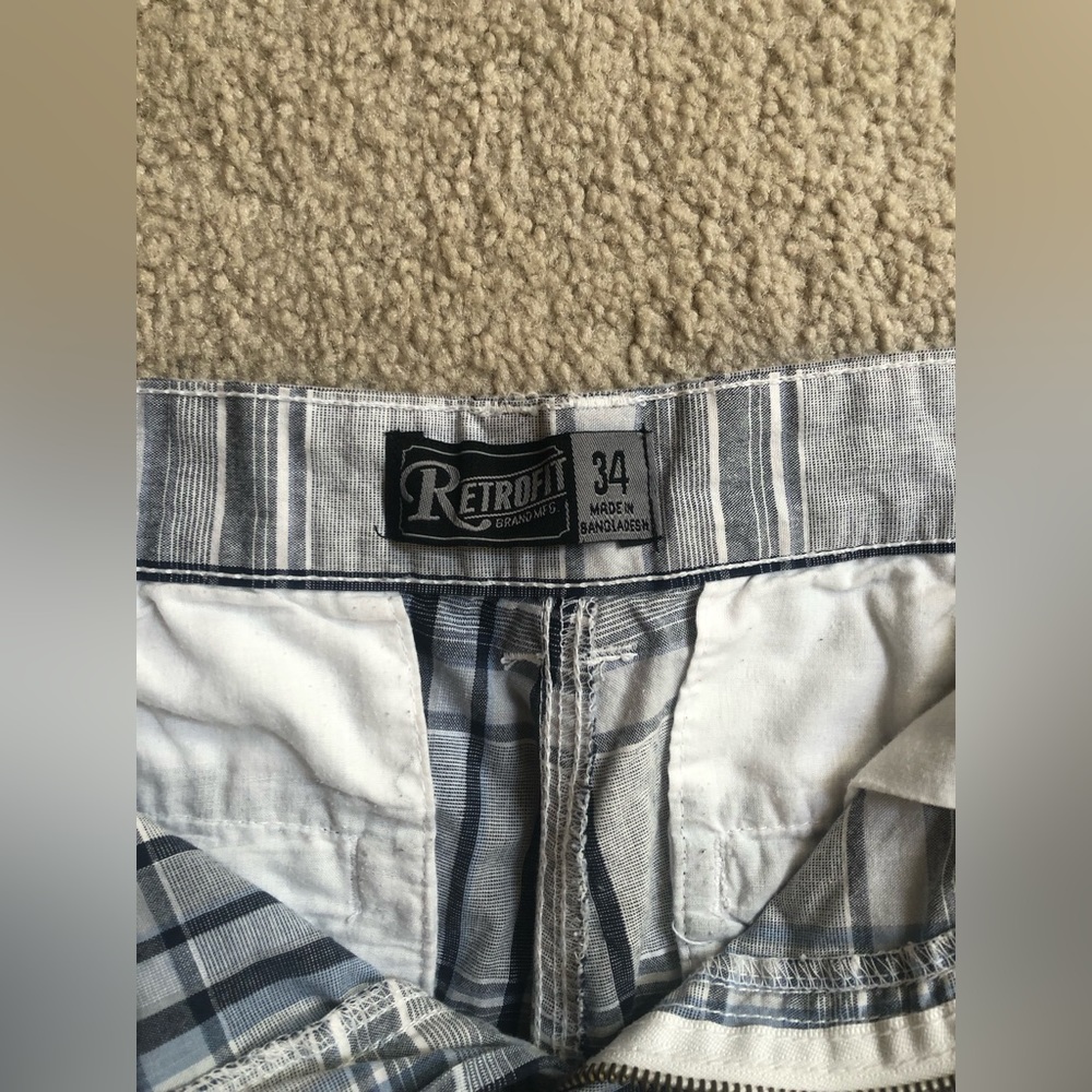 Retrofit men’s shorts - Picture 3 of 5